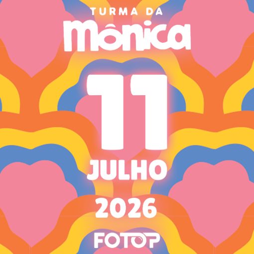 Event cover Parque Inflável Turma da Mônica - 11/07