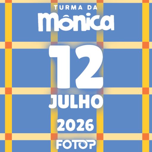 Event cover Parque Inflável Turma da Mônica - 12/07