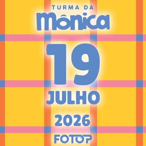 Event cover Parque Inflável Turma da Mônica - 19/07
