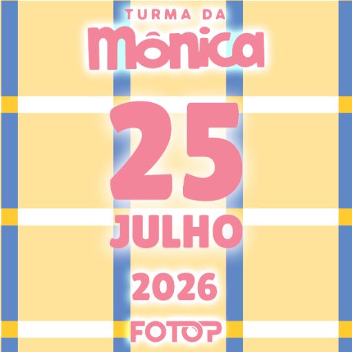 Event cover Parque Inflável Turma da Mônica - 25/07