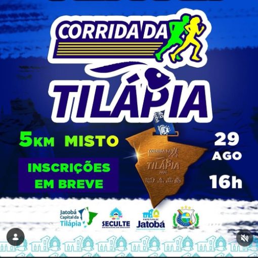 Couverture de l'événement Corrida da Tilapia 2026