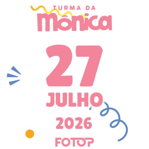 Portada del evento Parque Inflável Turma da Mônica - 26/07