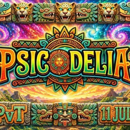 Event cover Psicodelia PVT