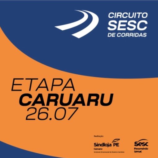 Event cover CIRCUITO SESC DE CORRIDA - ETAPA CARUARU 