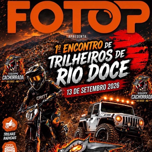 Event cover Trilhão de Rio Doce