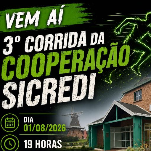 Event cover 3ª Corrida da Cooperação SICREDI