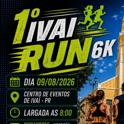 Event cover 1ª IVAI RUN 6K