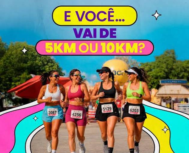 Event cover Corrida do Fortal 5km e 10km 