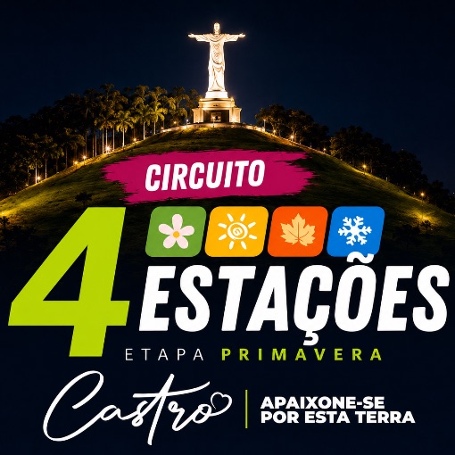 Event cover CIRCUITO 4 ESTAÇÕES - ETAPA PRIMAVERA