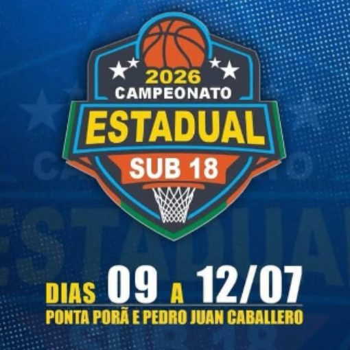 Event cover Estadual de basquetebol Sub 18