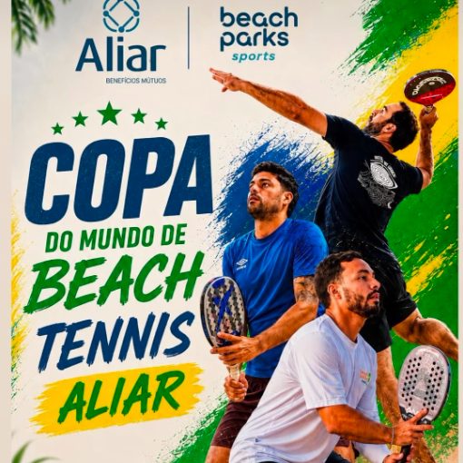 Couverture de l'événement Copa do Mundo de Beach Tennis Alliar