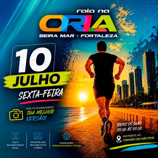 Event cover TREINO BEIRA MAR 10 JULHO FORTALEZA