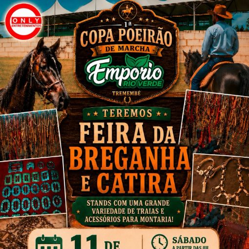 Event cover 1º Copa poeirão de marcha - Empório Verde