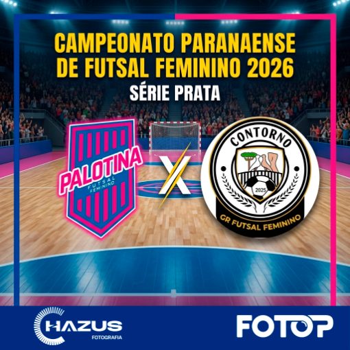 Event cover CAMPEONATO PARANAENSE DE FUTSAL SERIE PRATA (11/07/26 - OSCAR PEREIRA)