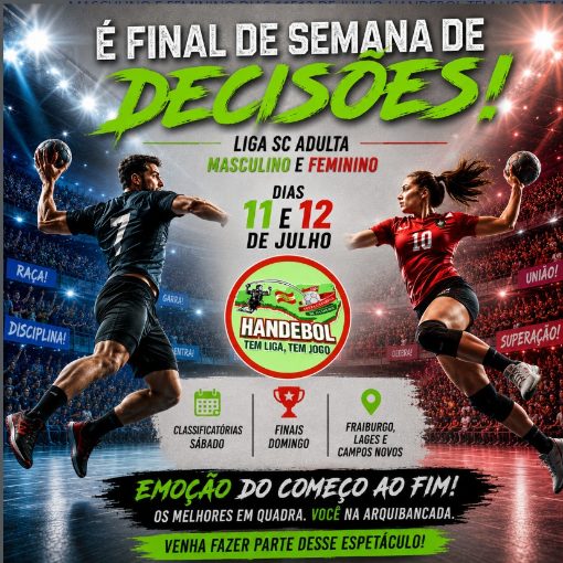 Event cover  HANDEBOL M - LIGA SC ADULTO MASCULINO SEDE LAGES 2026
