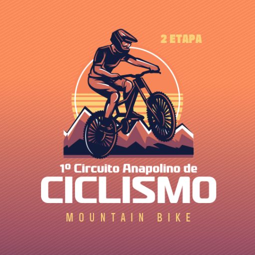 Event cover Circuito Anapolino de MTB - 2ª Etapa