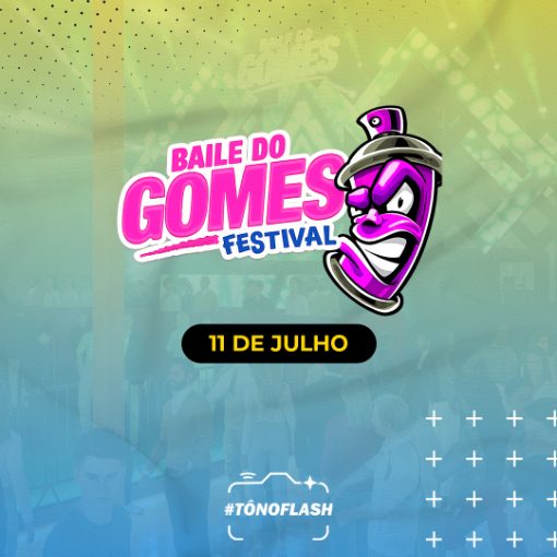 Event cover Baile do Gomes 