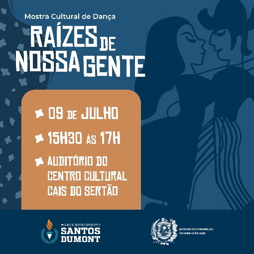 Event cover MOSTRA CULTURAL DE DANÇA - RAIZES DE NOSSA GENTE