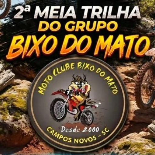 Event cover 2ª MEIA TRILHA GRUPO BIXO DO MATO