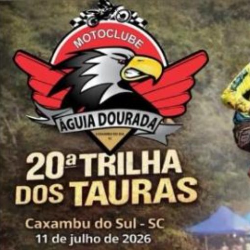 Event cover 20ª TRILHA DOS TAURAS