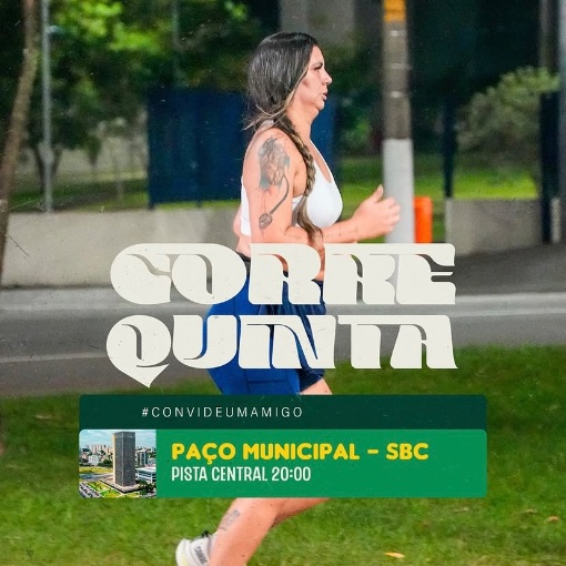 Copertura dell'evento ABC RUN CLUBE PAÇO MUNICIPAL SBC 09.07