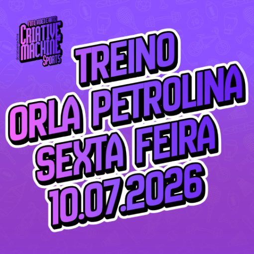 Event cover TREINO ORLA SEXTA FEIRA - MANHÃ