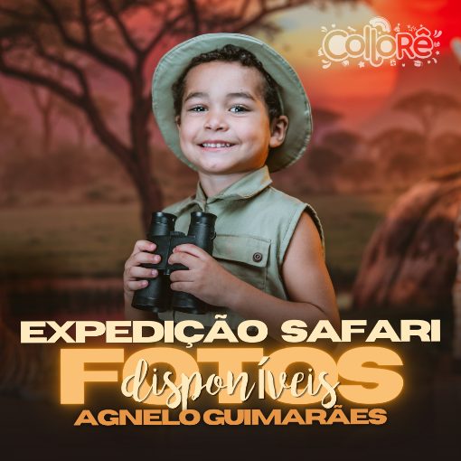 Event cover Expedição Safari - Agnelo Guimarães