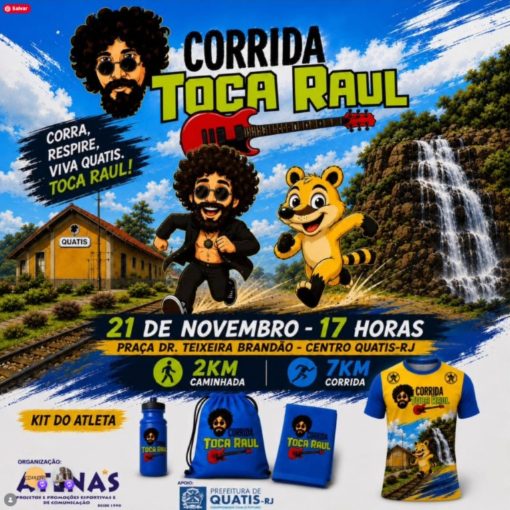 Event cover Corrida Toca Raul - Quatis RJ