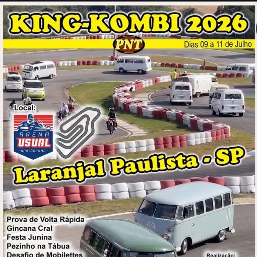 Event cover PNT - King Kombi 2026
