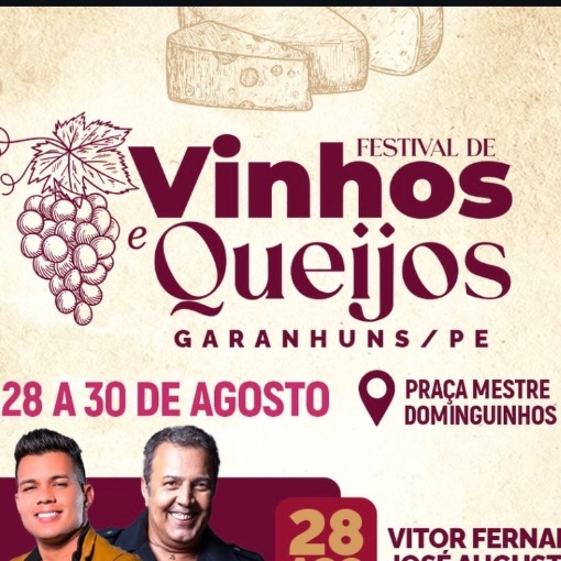 Event cover FESTIVAL DE VINHOS E QUEIJOS - SEXTA FEIRA