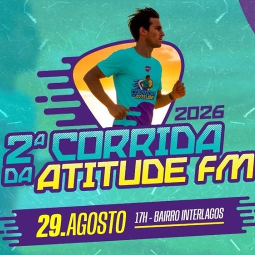 Event cover 2ª CORRIDA ATITUDE FM