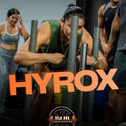 Event cover HYROX VILA BOX - 09/07