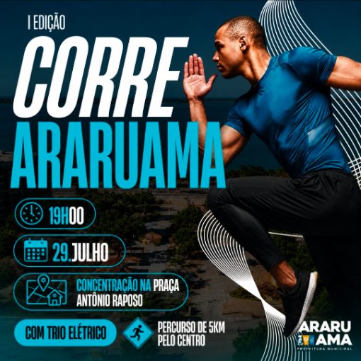 Event cover 1º Corre Araruama
