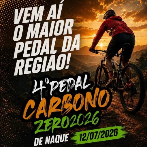 Event cover 4º Pedal Carbono Zero - Naque