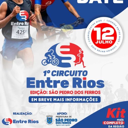Event cover 1º Circuito Entre Rios - São Pedro dos Ferros