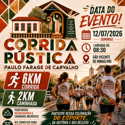 Event cover Corrida Rústica Paulo Farage de Carvalho