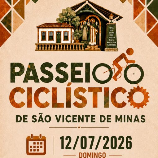 Event cover Passeio Ciclístico de São Vicente de Minas