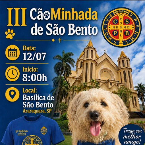 Portada del evento CÃOMINHADA SAO BENTO - CABRINI SPORTS 