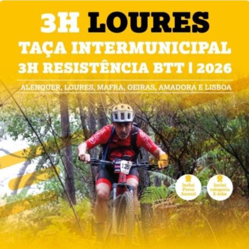 Event cover Taça intermunicipal 3H resistência BTT Loures 2026