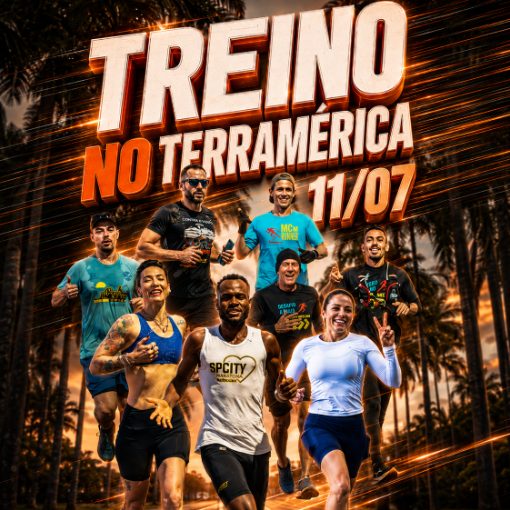 Event cover Treino no Terramérica 11/07/26 - Sandecco & Biel 