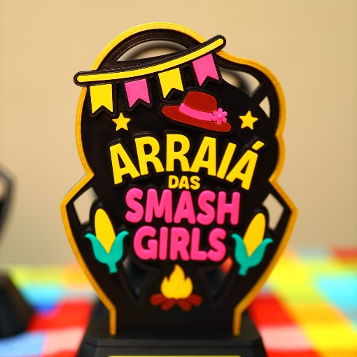 Event cover ARRAIÁ DAS SMASH GIRLS
