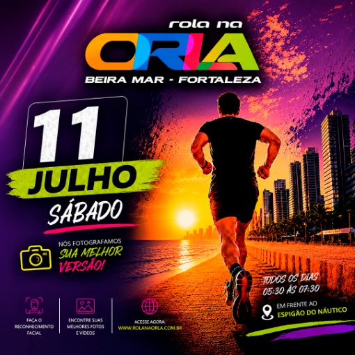 Event cover TREINO BEIRA MAR 11 JULHO FORTALEZA