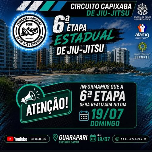 Event cover 6 Etapa estadual fcjje