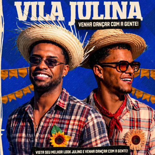 Event cover VILA JULINA - VEM DANÇAR COM A GENTE
