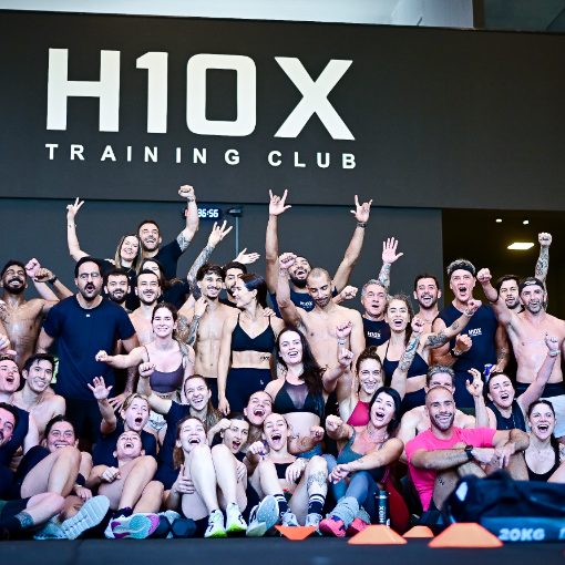 Event cover H10X TRAINING CLUB - INAUGURAÇÃO