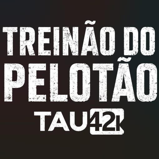 Portada del evento Treinão 2- Pelotão TAU42k