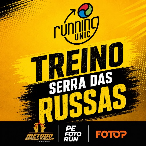 Event cover TREINO UNIC RUNNING - SERRA DAS RUSSAS