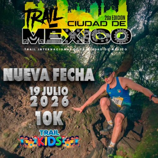 Event cover TRAIL CDMX 2026 2DA EDICIÓN