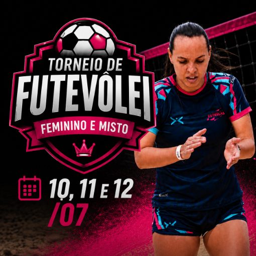 Event cover Futevôlei 07/2026 | Arena Show de Bola | Av. Brasil | MOGI GUAÇU