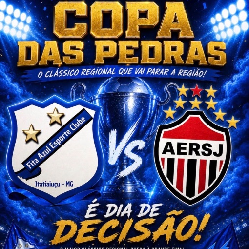 Capa do evento Copa das pedras 